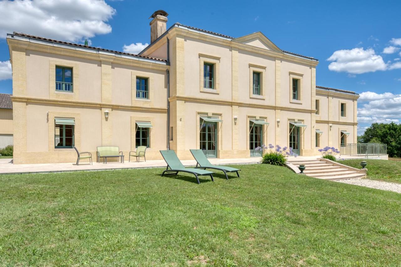 Chateau La Poste Petit-Palais-et-Cornemps المظهر الخارجي الصورة