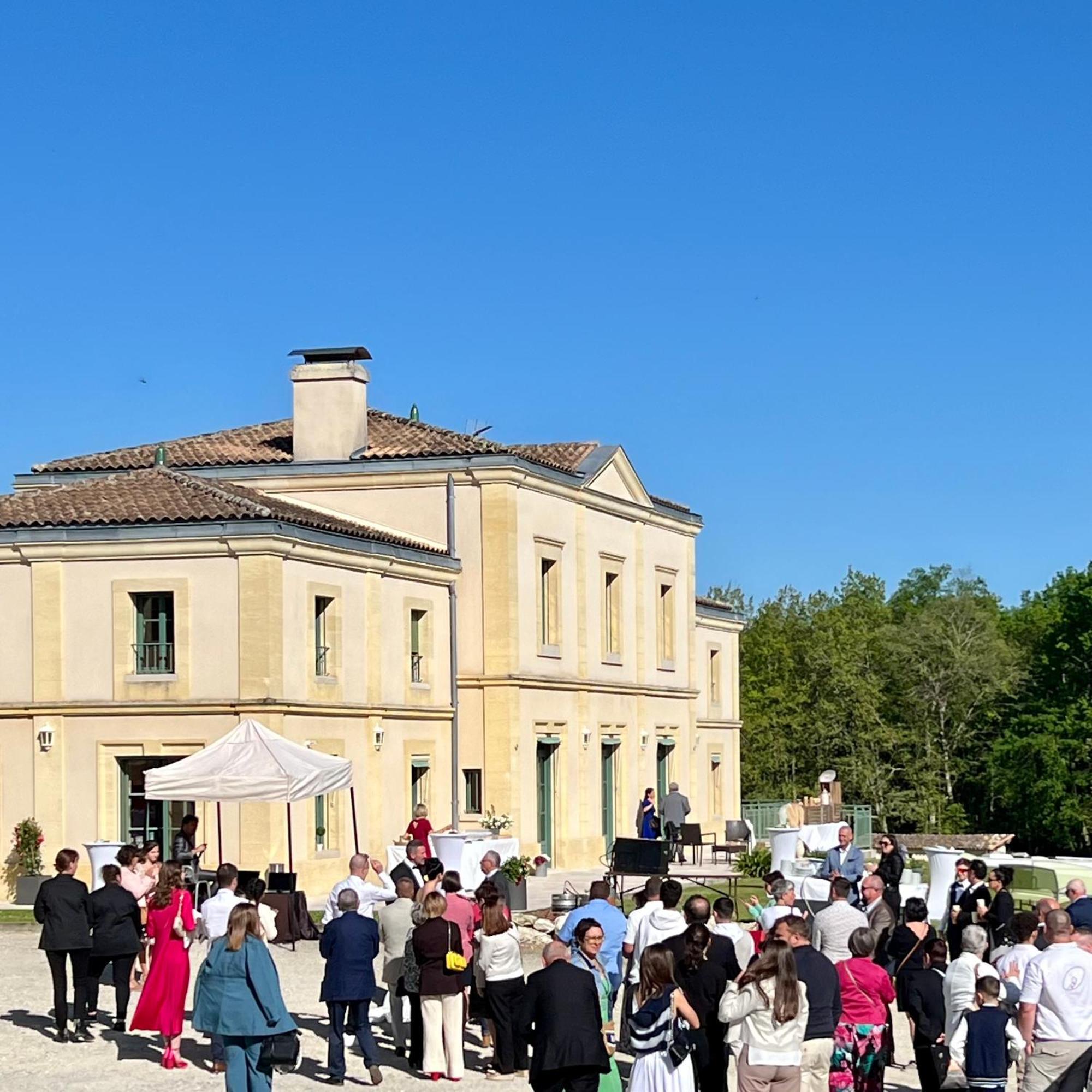 Chateau La Poste Petit-Palais-et-Cornemps المظهر الخارجي الصورة